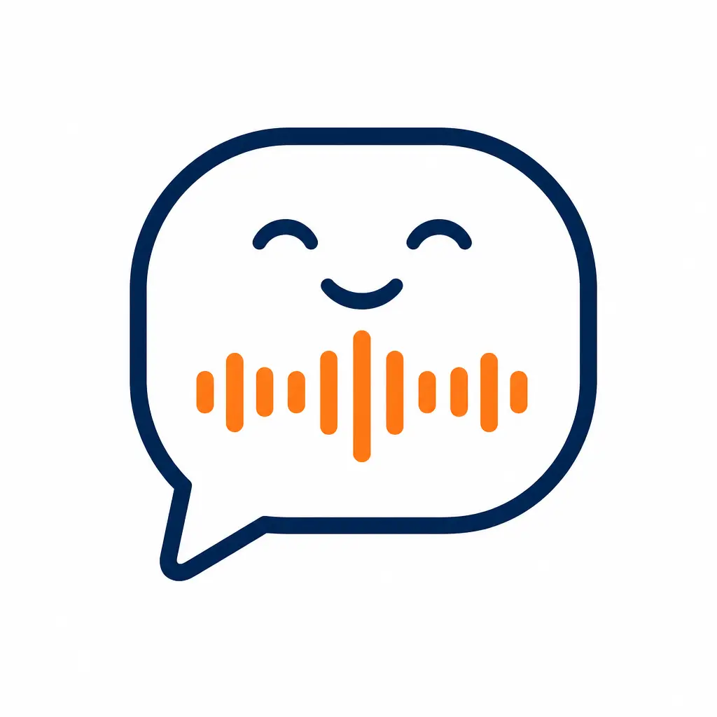 明確な音声回答を聞く利用者